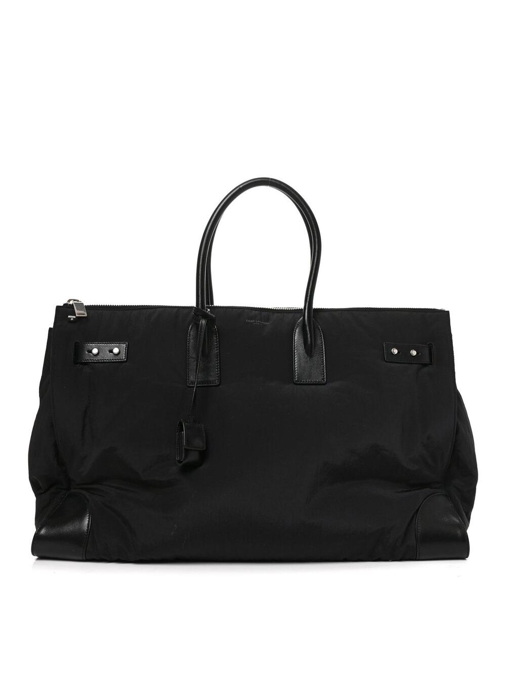 Saint Laurent Nylon Calfskin 48H Sac De #333350S10B